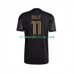 Camisola Los Angeles FC Bale 11 Homem Equipamento Primeiro 2022-2023 Manga Curta